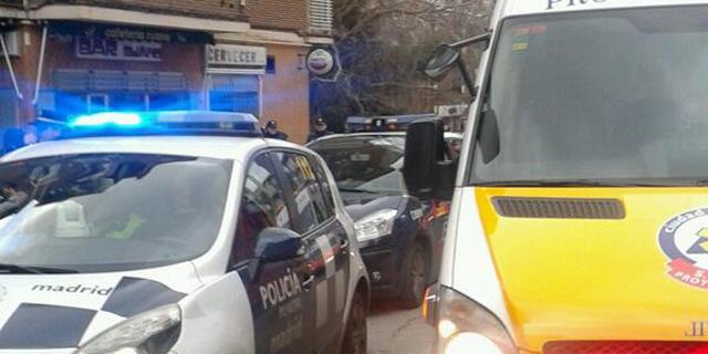 Recibe dos disparos en una pierna por un presunto ajuste de cuentas en Ciudad Lineal