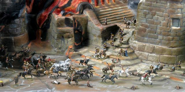 Más de 20.000 miniaturas de soldaditos de plomo muestran la historia del Ejército y de España