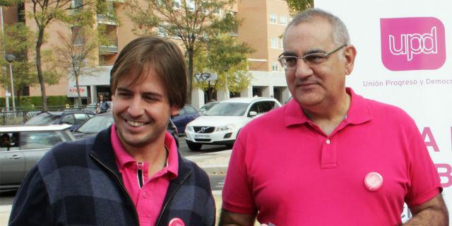 UPyD Las Rozas propone optimizar la protección de los viandantes y levantar una zona de estudios en Navalcarbón