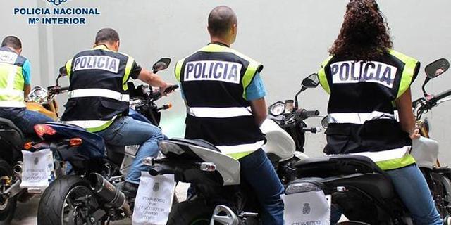 Once detenidos por robar motos de gran cilindrada que vendían transformadas