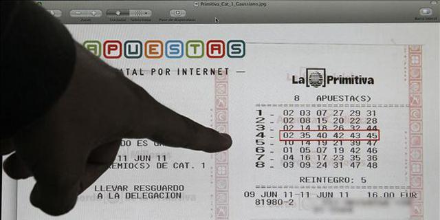 Intentan timar a más de 2.000 personas con falsos premios de la Primitiva