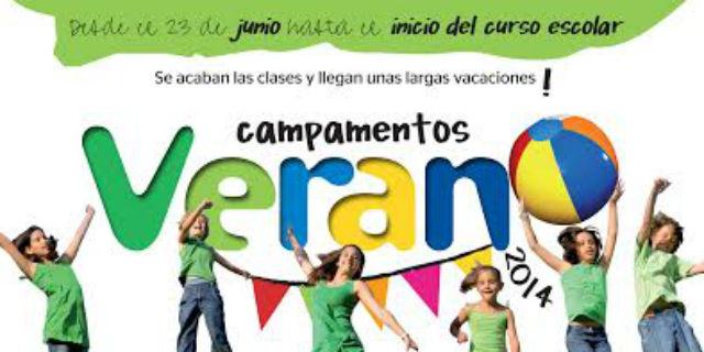 Abierto el plazo de inscripción en Las Rozas para los Campamentos de Verano 2014