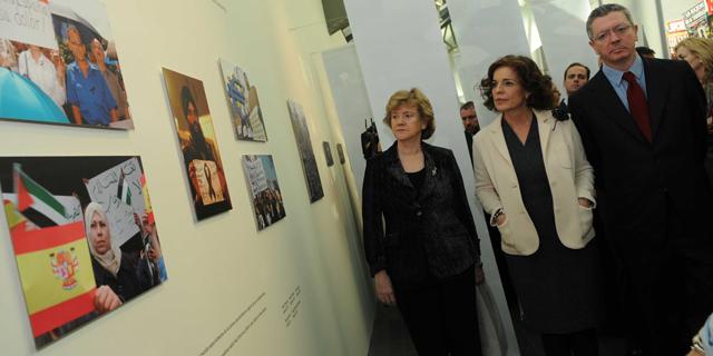 Una exposición para honrar a las víctimas del 11M 