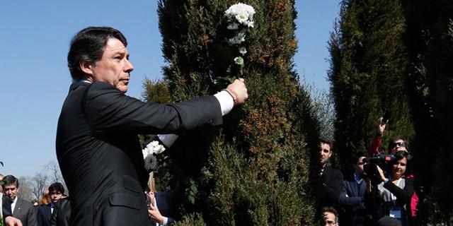 Ignacio González destaca la "unidad" de todos frente al terrorismo