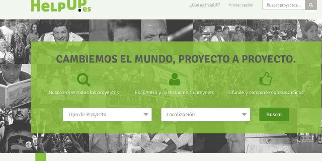 HelpUP, la red social del voluntariado