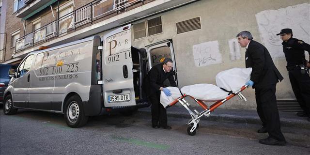 Detenido por la muerte de su expareja en Madrid