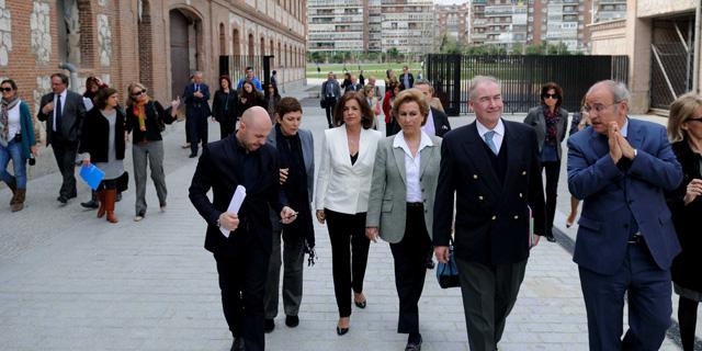 Matadero se abre a Madrid Río y a la plaza de Legazpi