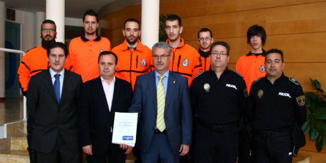 El alcalde de Coslada presenta el Plan Territorial de Protección Civil