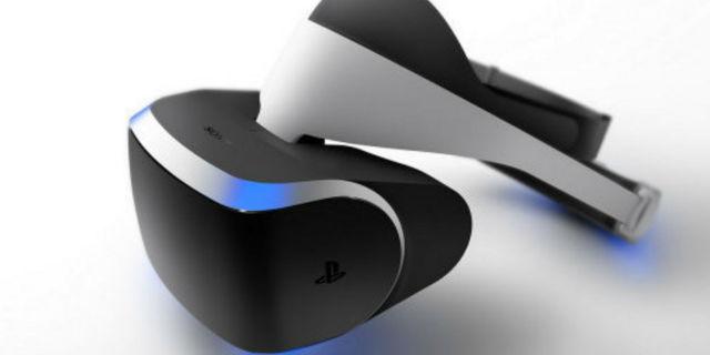 Morpheus, el casco de realidad virtual de Sony