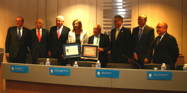 El Hospital de Aspeyo es galardonado con el certificado de excelencia europea 500+