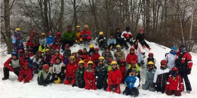 Gran éxito del viaje de esquí de San Agustín del Guadalix