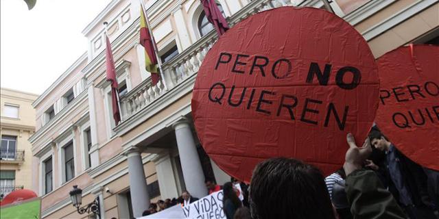 Madrid registró un 8% menos de desahucios en 2013