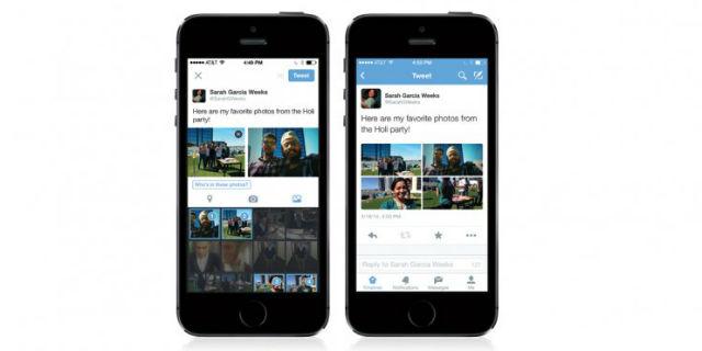 Twitter limita el etiquetado de fotos a diez usuarios