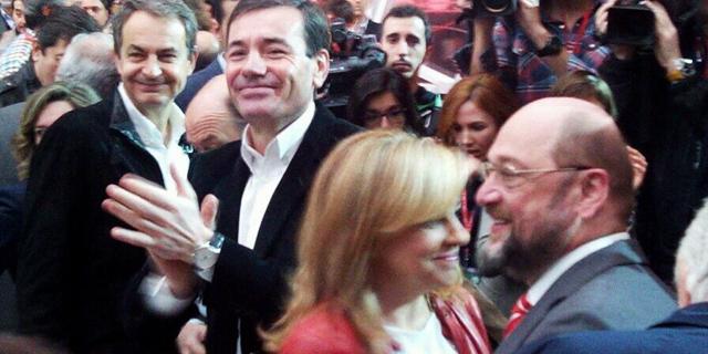 Gómez espera que los socialistas derriben los "muros" de Europa