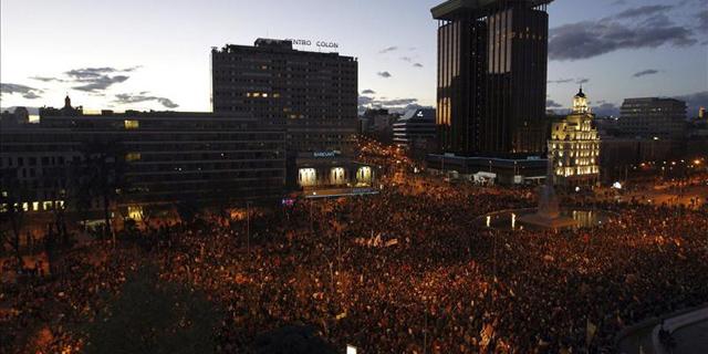 Ana Botella urge a ordenar las manifestaciones en el centro