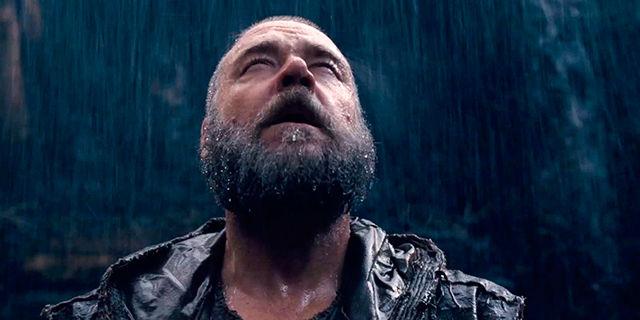 Russell Crowe y el diluvio universal