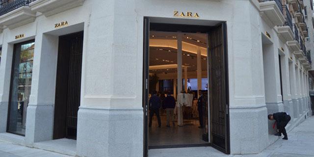 Zara inaugura en Serrano una tienda de seis plantas