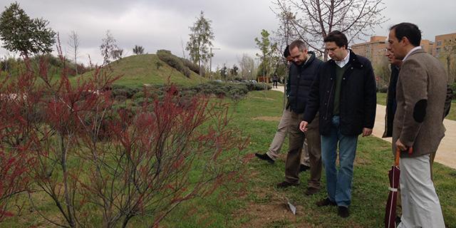 Doce millones para el mantenimiento de los parques forestales