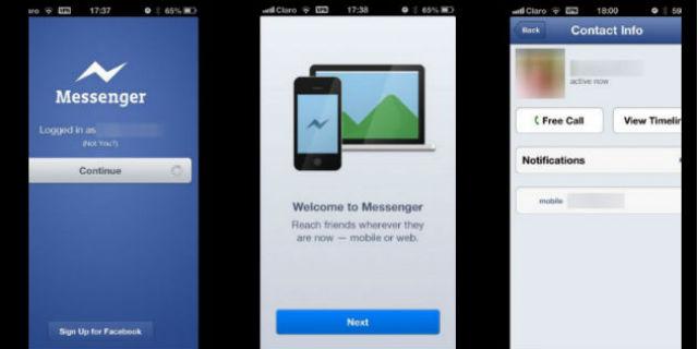 Facebook Messenger añade a sus servicios llamadas de voz