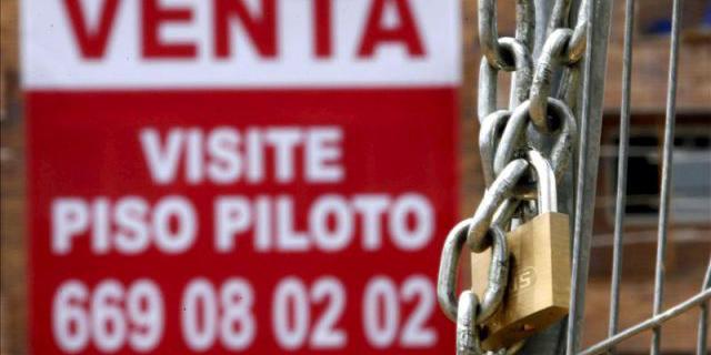 La venta de pisos se derrumba en Madrid