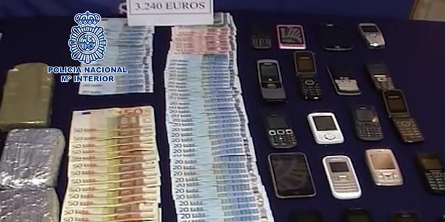 Intervenidos 17 kilos de heroína en una operación desarrollada en Madrid, Aragón y Cataluña