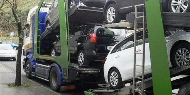 22 detenidos en Madrid por intentar exportar a Francia coches alquilados en España