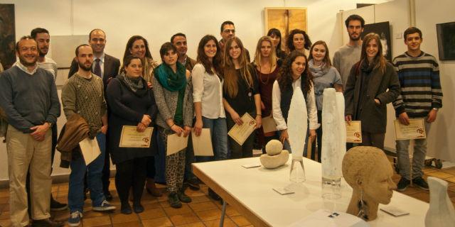 Las Rozas expone las obras artísticas de la XI edición del Circuito de Jóvenes Artistas