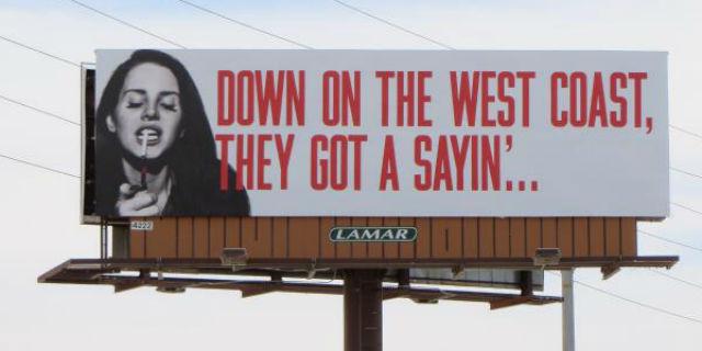 Lana del Rey lanza ‘West Coast’, su nuevo single