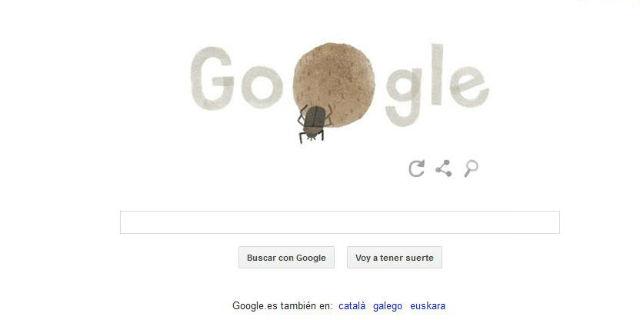 Doodle interactivo para celebrar el Día de la Tierra 2014