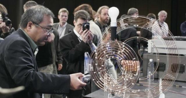 La electricidad inalámbrica, una realidad