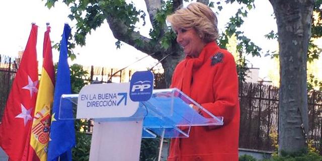 Aguirre apuesta por "adelgazar la burocracia" de la Unión Europea