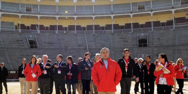 ¿Cuánto costó la visita de los miembros del COI?