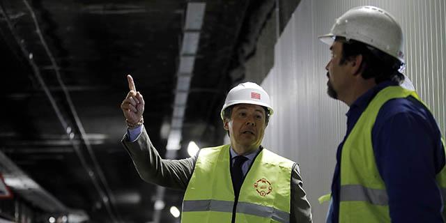 Las obras del intercambiador de Avenida de América finalizarán en verano