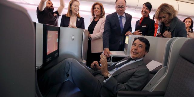 Iberia presenta el nuevo Airbus Madrid