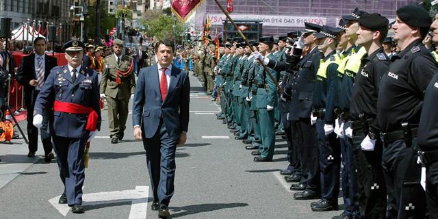 La Comunidad de Madrid vive su día grande