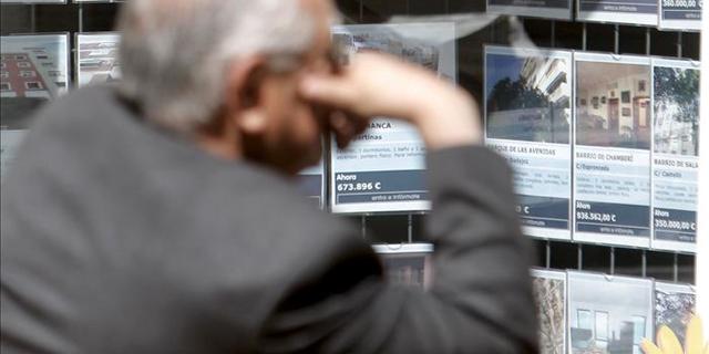 La vivienda de segunda mano baja un 0,72% en Madrid