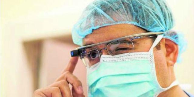 Una aplicación de Google Glass para intervenciones quirúrgicas