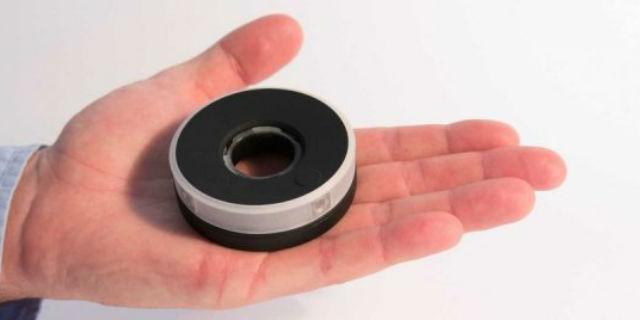 Centr Camera, una cámara panorámica en la palma de la mano