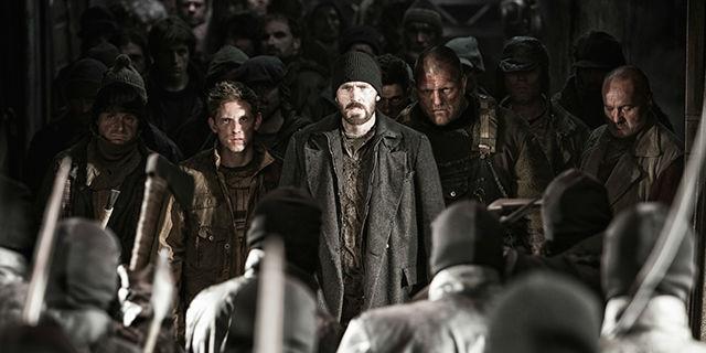 El Capitán América en un film Coreano