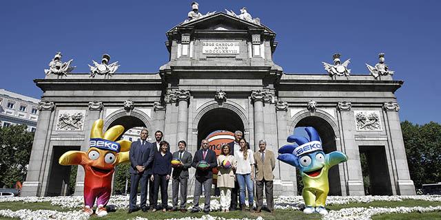 Madrid será la capital del baloncesto
