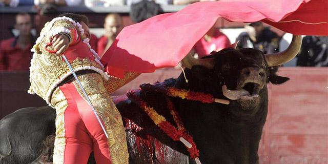 Fandiño sale a hombros en Madrid por valor y decisión