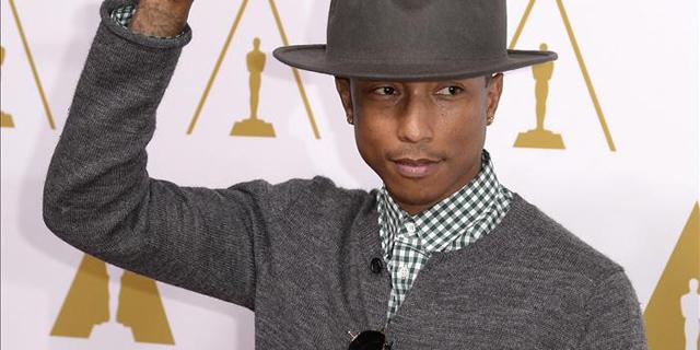 Pharrell Williams pondrá "Happy" al Palacio de los Deportes de Madrid