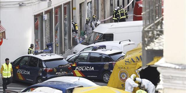 La sede madrileña de Amnistia Internacional, descontaminada tras recibir un sobre con polvos