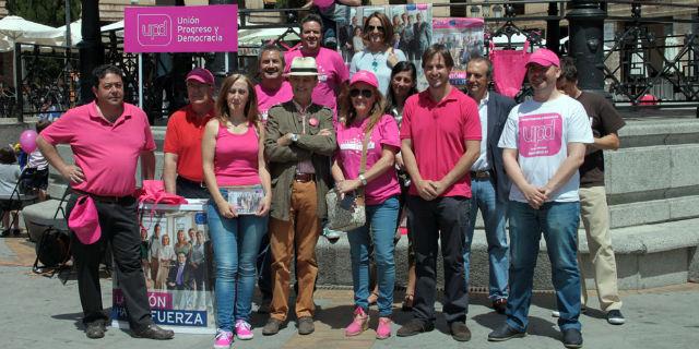 UPyD consigue su mejor resultado electoral en Las Rozas 