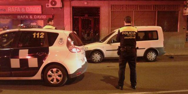 Detenido tras atropellar a un hombre, que está muy grave, y darse a la fuga en Carabanchel