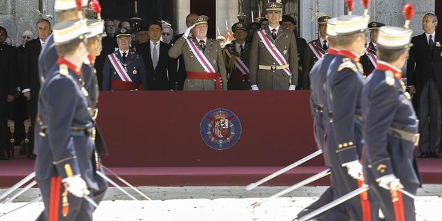 El Rey y el Príncipe, juntos tras la abdicación