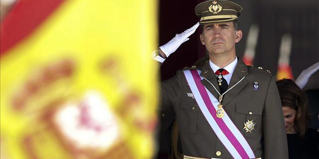 Madrid ultima la coronación del rey Felipe VI