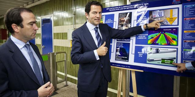 Metro sustituirá fluorescentes por iluminación LED