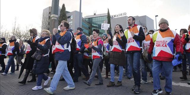 El TS confirma que el ERE de Telemadrid no se ajustó a derecho