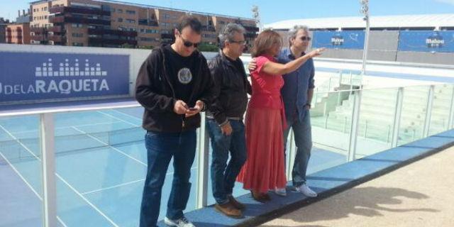 La Ciudad de la Raqueta, sede de la integración deportiva